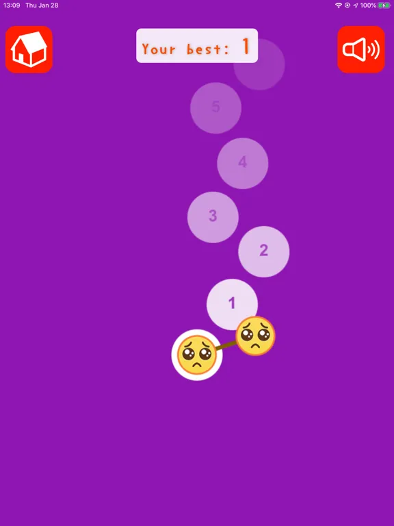 Capturas de tela do Pien Twins,casual game iPad 