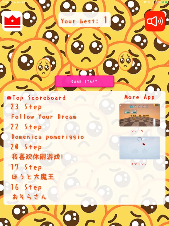Capturas de tela do Pien Twins,casual game iPad 