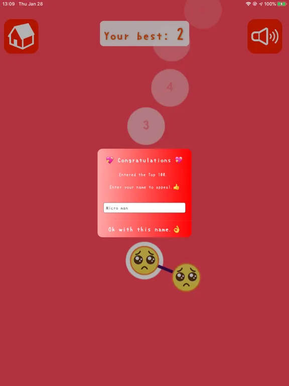Capturas de tela do Pien Twins,casual game iPad 
