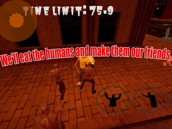 We are zombies iPad  Screenshots