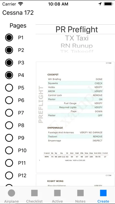 Active Checklist سکرین شاٹس