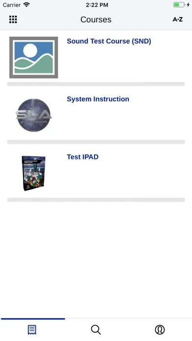 SLA Training سکرین شاٹس