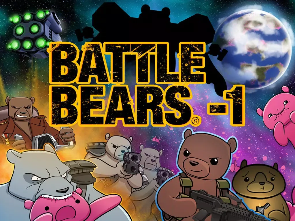 Tangkapan skrin BATTLE BEARS -1 iPad 