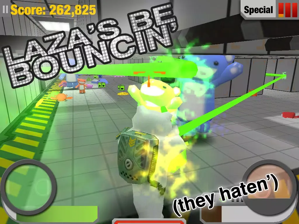 Tangkapan skrin BATTLE BEARS -1 iPad 