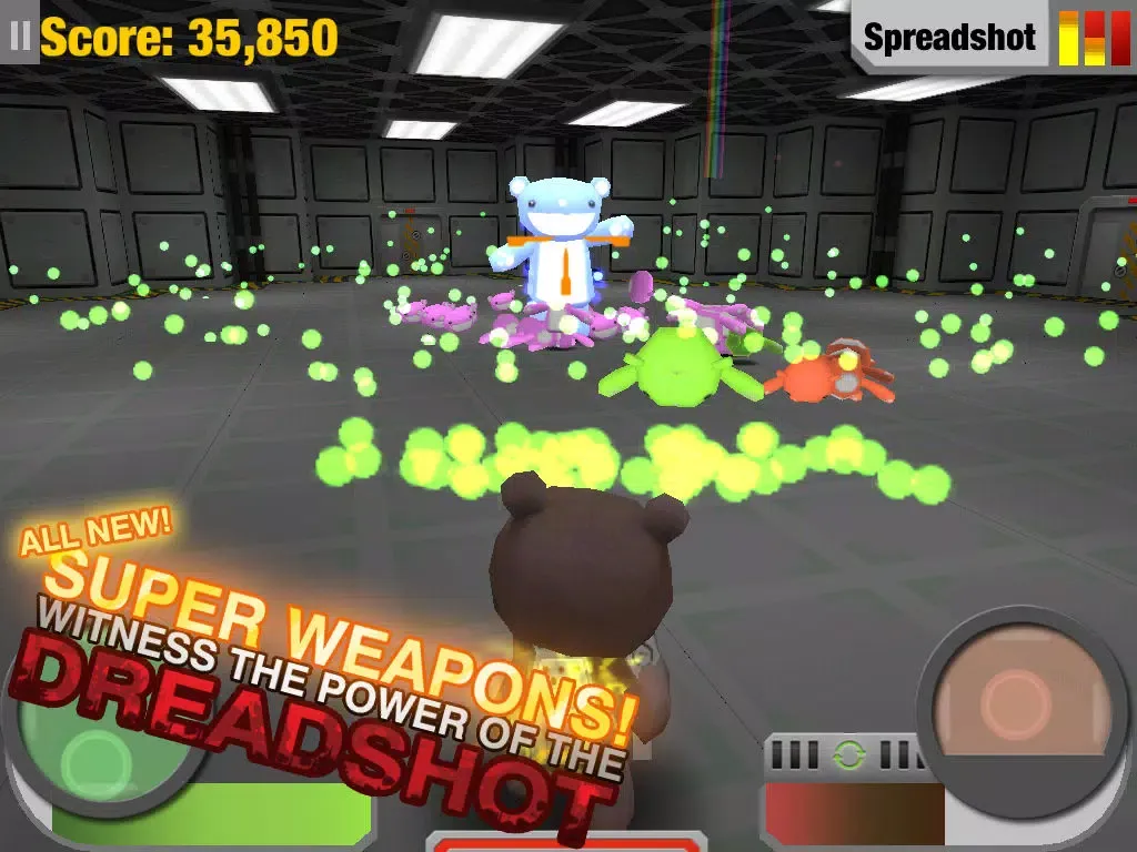Tangkapan skrin BATTLE BEARS -1 iPad 