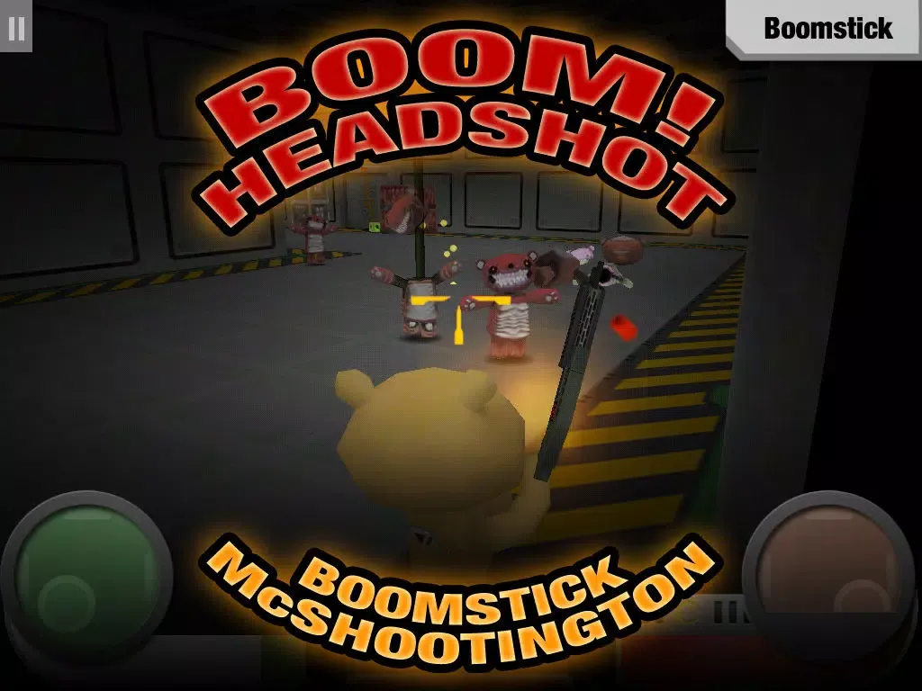 Tangkapan skrin BATTLE BEARS -1 iPad 