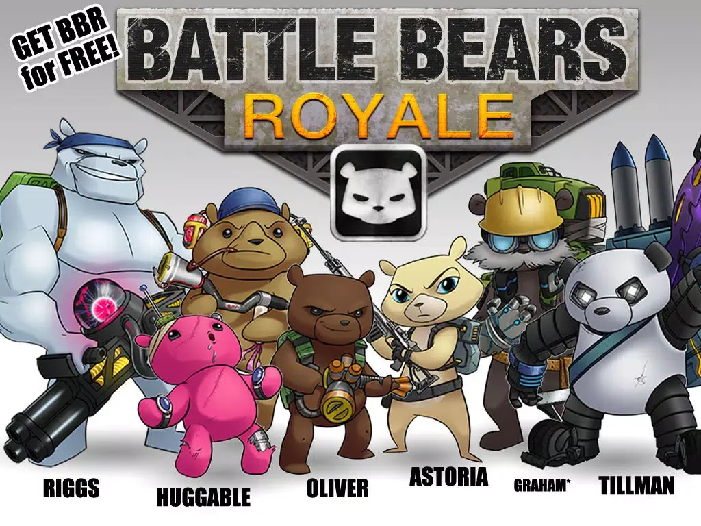 Tangkapan skrin BATTLE BEARS -1 iPad 