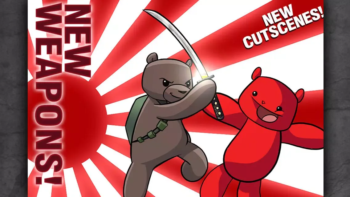Tangkapan skrin BATTLE BEARS -1