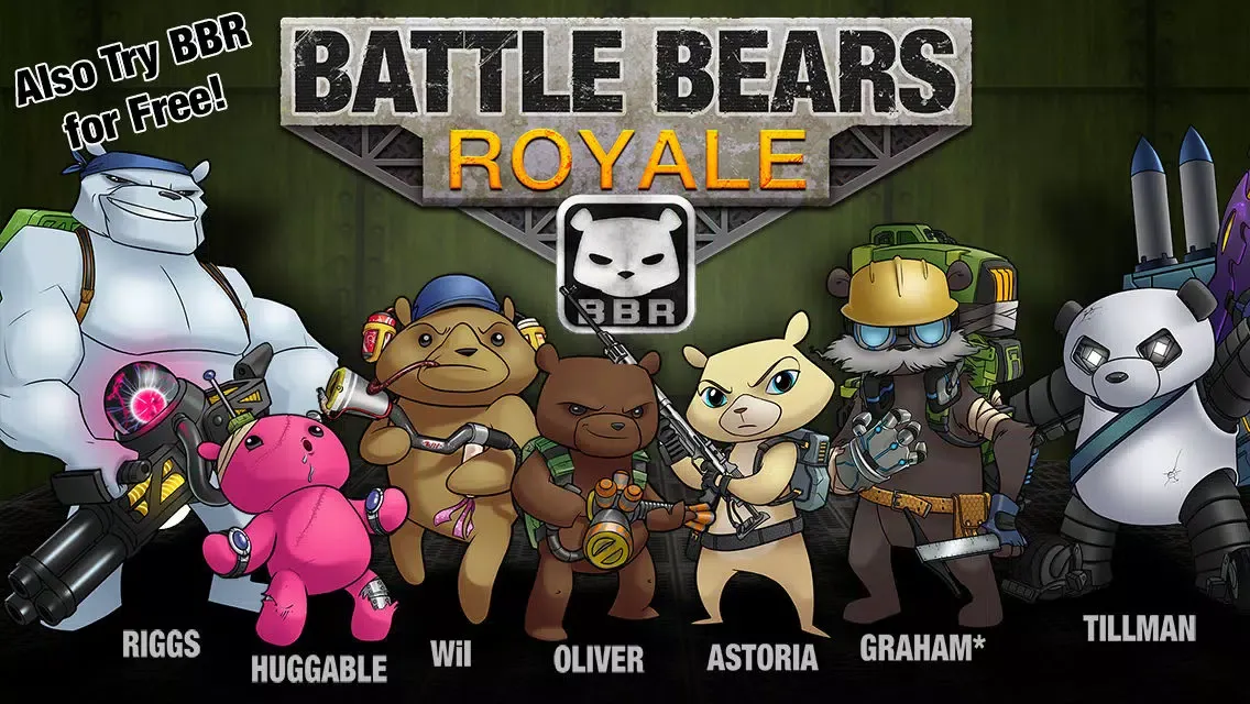 Tangkapan skrin BATTLE BEARS -1