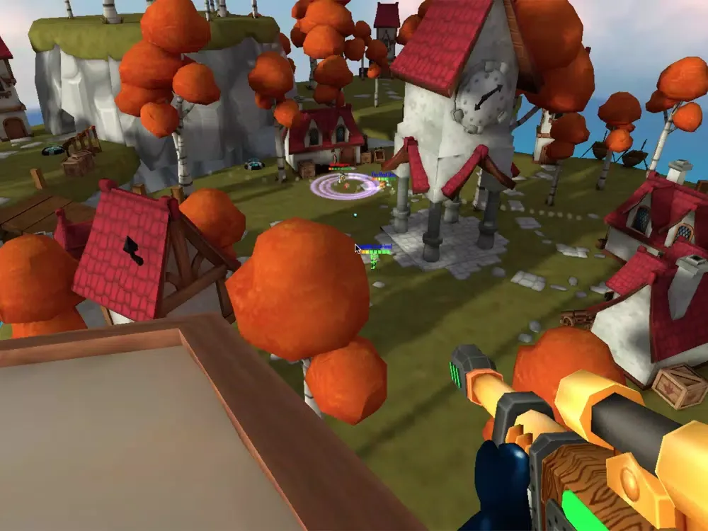 Скриншоты OVERCLOCK FPS PvP Warfare iPad 