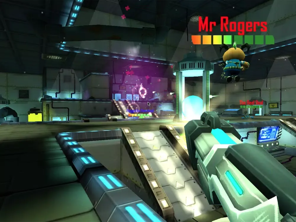 Скриншоты OVERCLOCK FPS PvP Warfare iPad 