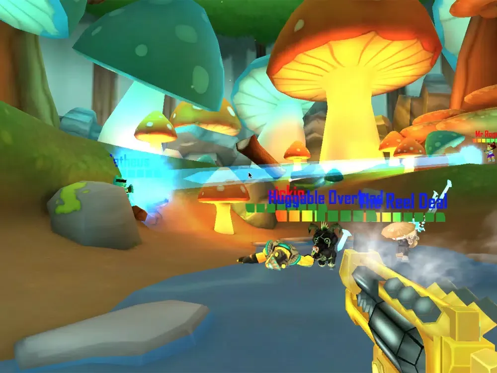 Скриншоты OVERCLOCK FPS PvP Warfare iPad 
