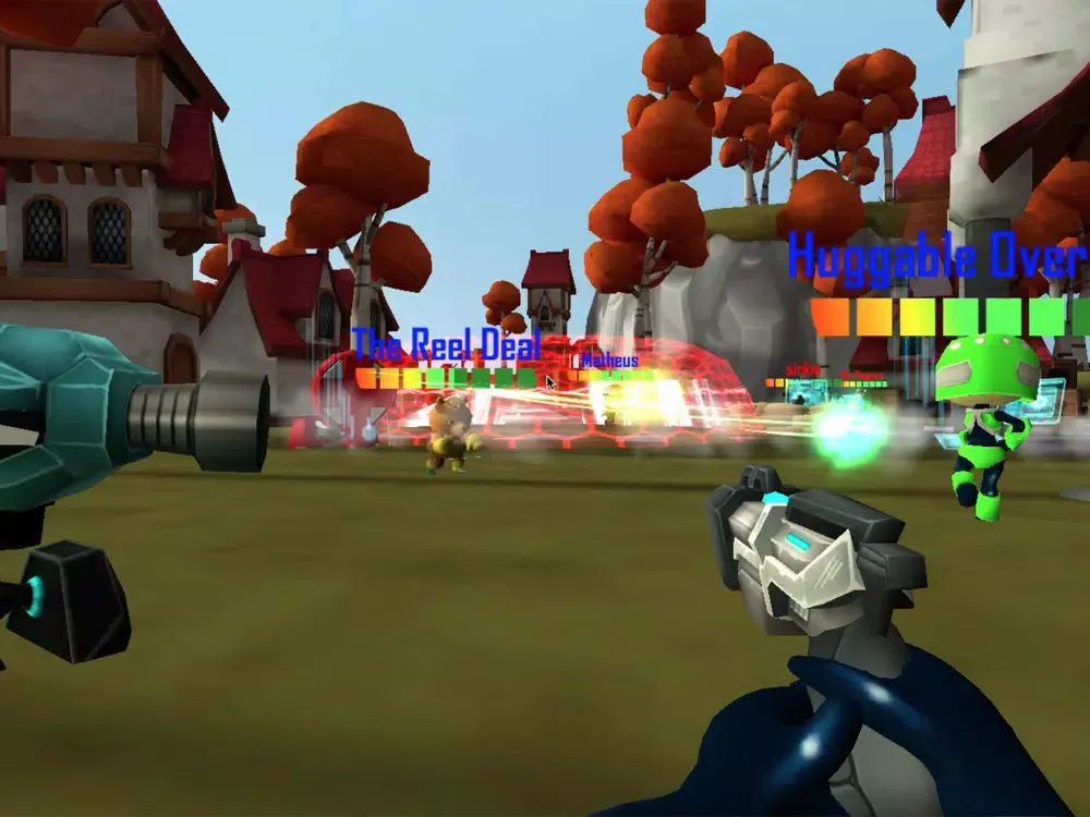 Скриншоты OVERCLOCK FPS PvP Warfare iPad 