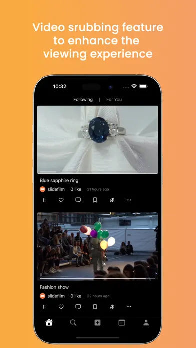 Slidefilm سکرین شاٹس
