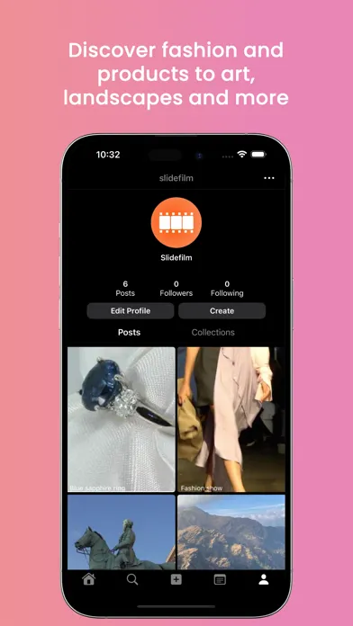 Slidefilm سکرین شاٹس
