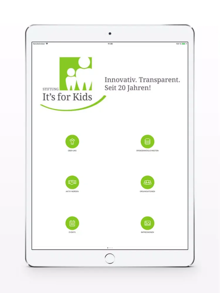 It's for Kids iPad 应用截图
