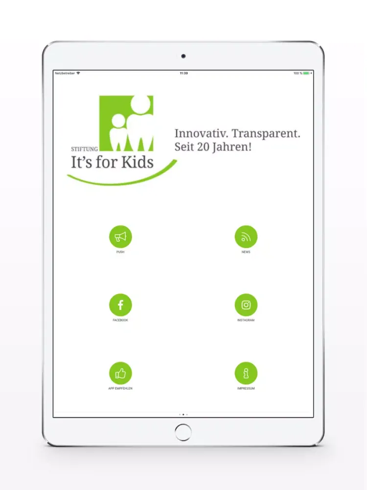It's for Kids iPad 应用截图