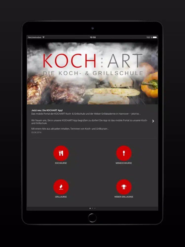 KOCHART Hannover iPad 应用截图