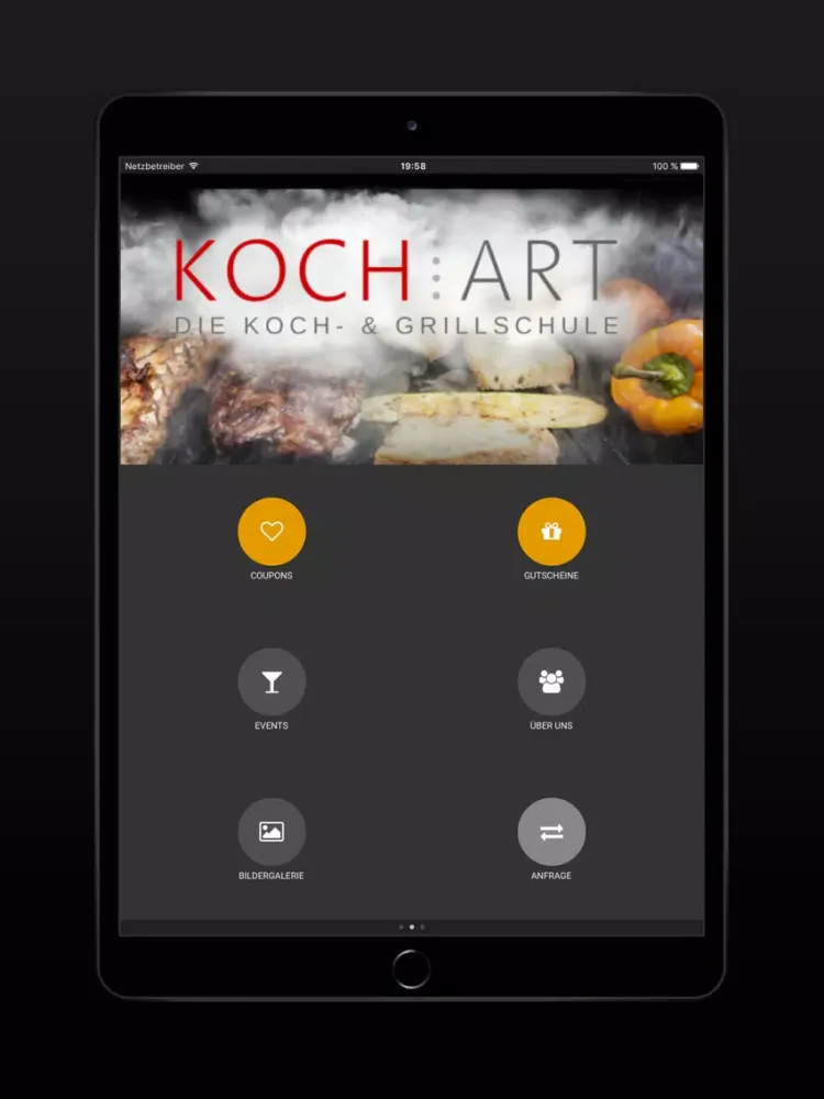KOCHART Hannover iPad 应用截图