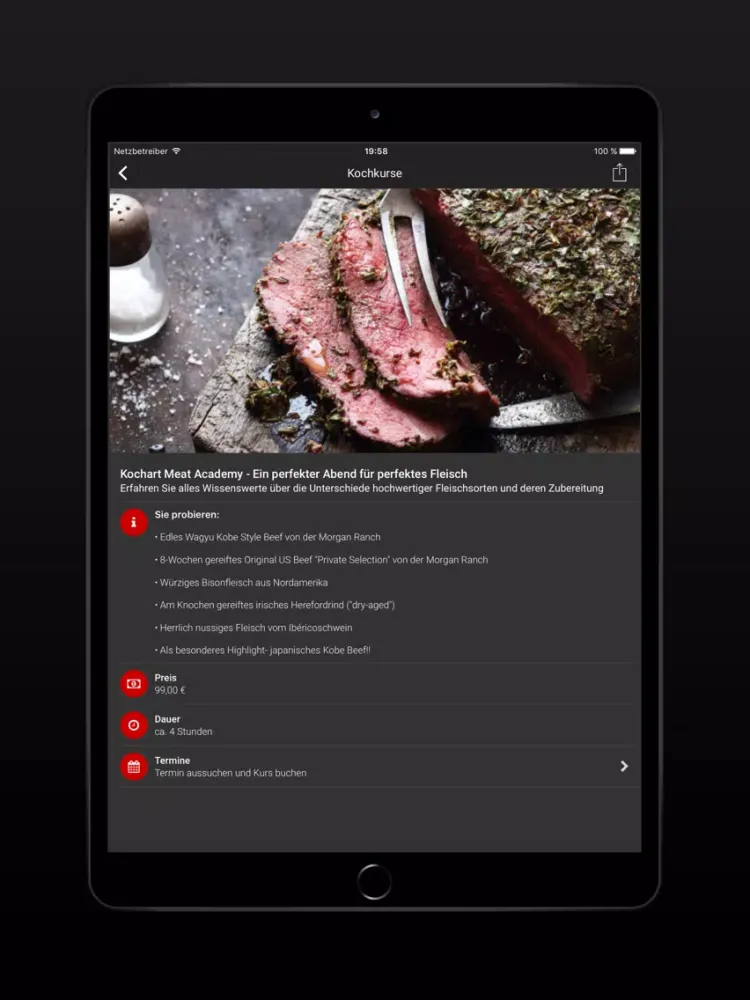 KOCHART Hannover iPad 应用截图