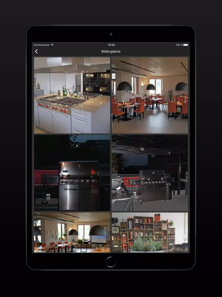 KOCHART Hannover iPad 应用截图