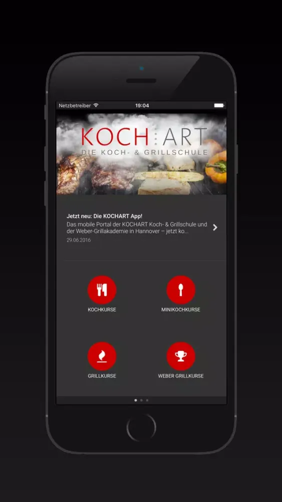 KOCHART Hannover应用截图