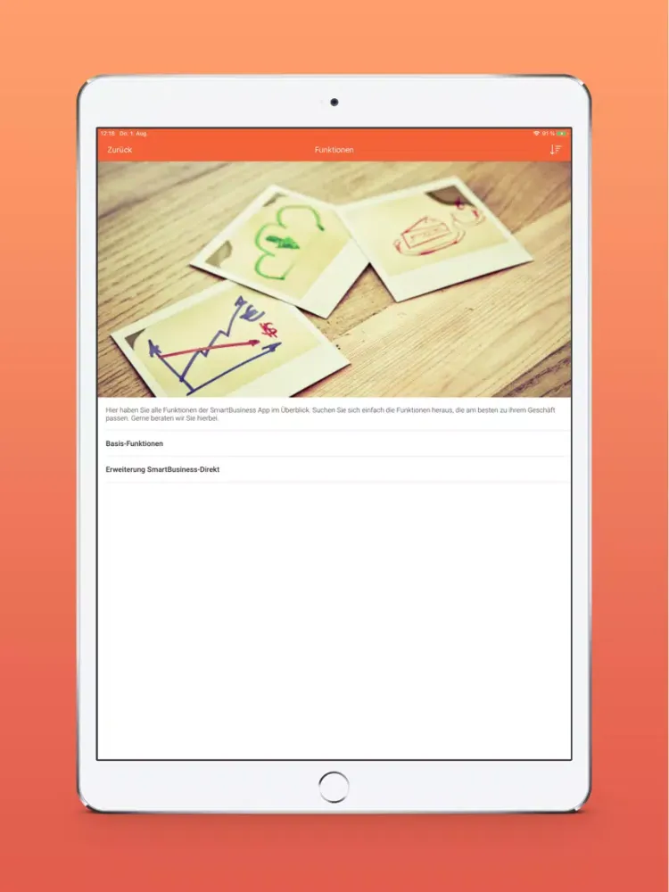SmartBusiness iPad  Screenshots