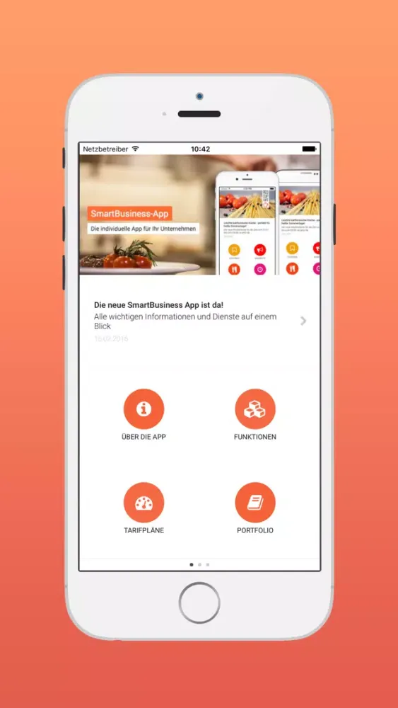 SmartBusiness Screenshots