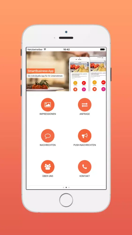 SmartBusiness Screenshots
