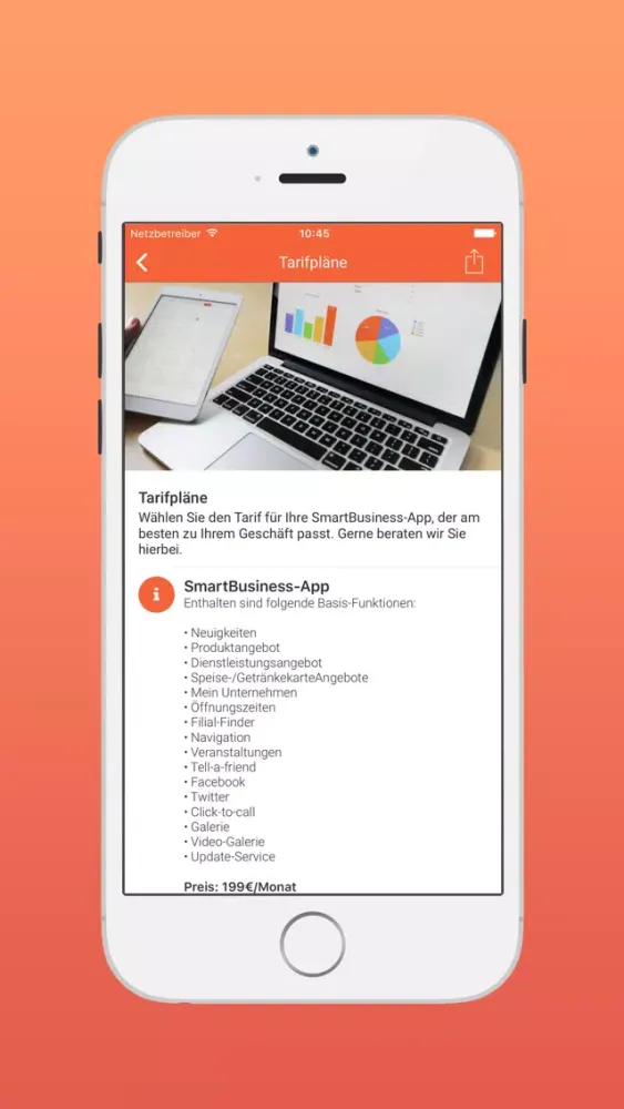 SmartBusiness Screenshots