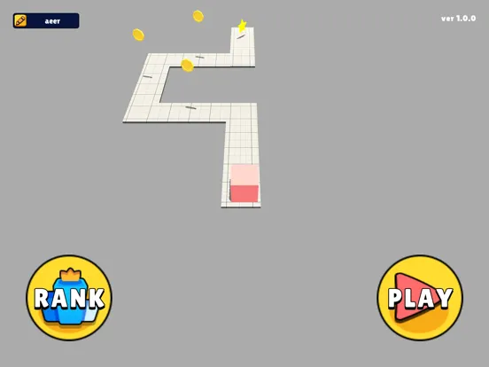 Freeze Cube iPad  스크린샷