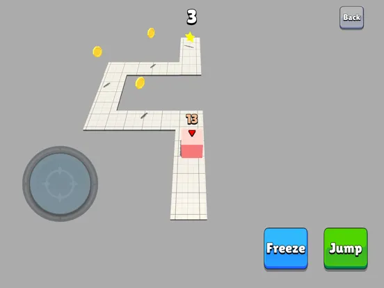 Freeze Cube iPad  스크린샷