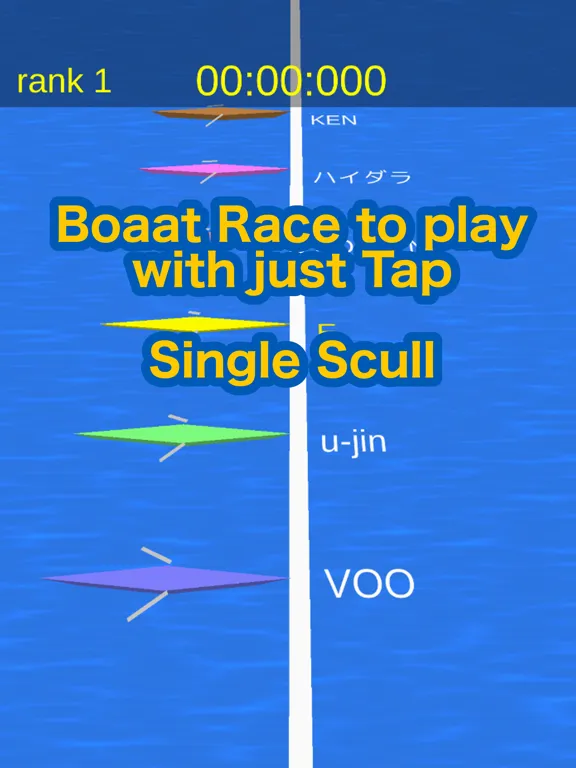 ภาพหน้าจอของ Single Scull iPad 