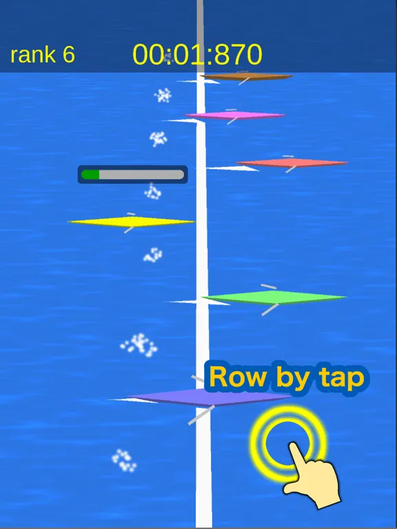 ภาพหน้าจอของ Single Scull iPad 