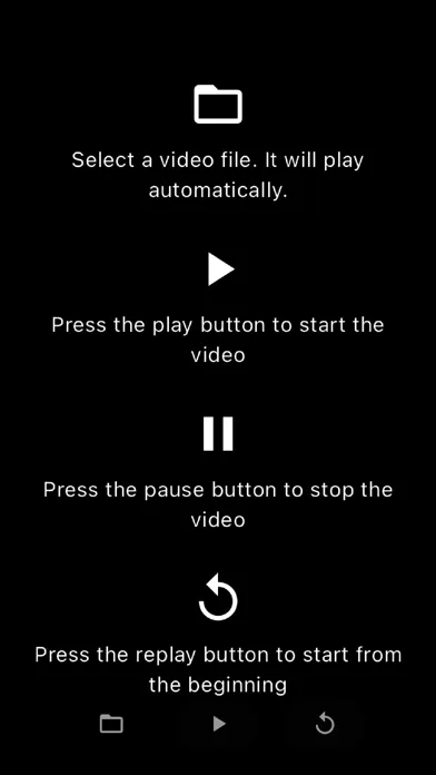Loop Video Player Screenshots