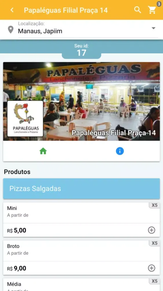 Screenshot di Papaléguas Praça 14