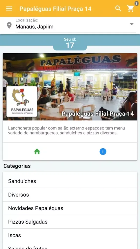 Screenshot di Papaléguas Praça 14