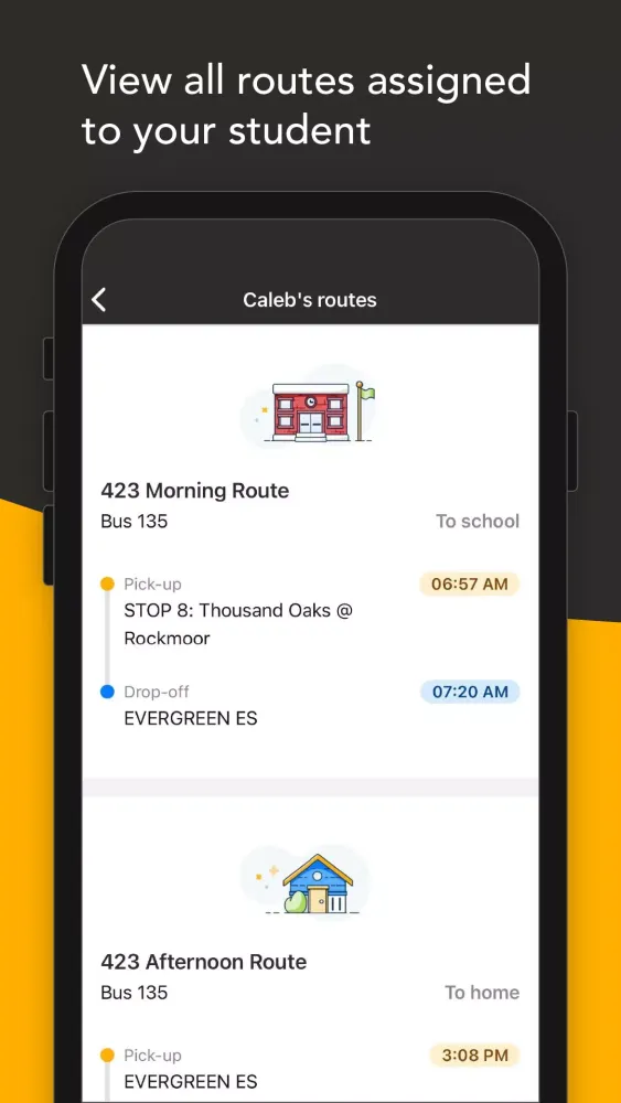 SMART tag™ Parent App スクリーンショット