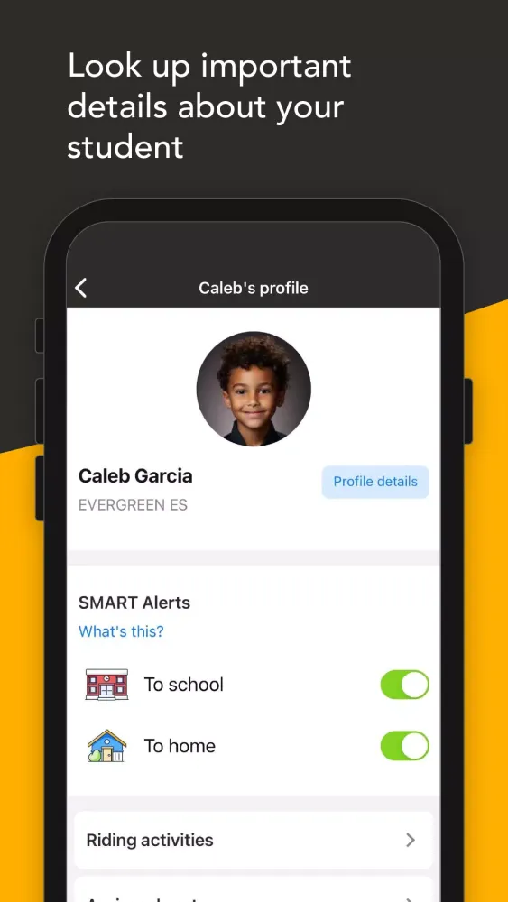 SMART tag™ Parent App スクリーンショット