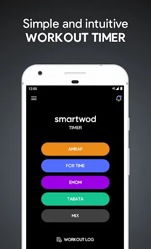 SmartWOD Timer - WOD timer应用截图