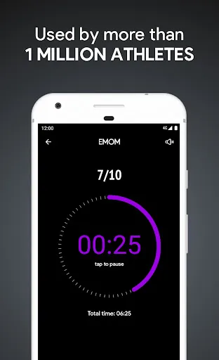 SmartWOD Timer - WOD timer应用截图