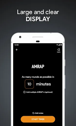 SmartWOD Timer - WOD timer应用截图