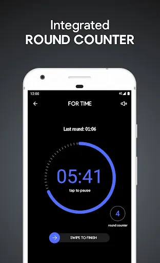 SmartWOD Timer - WOD timer应用截图