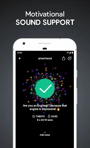 SmartWOD Timer - WOD timer应用截图