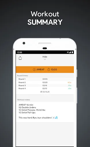 SmartWOD Timer - WOD timer应用截图