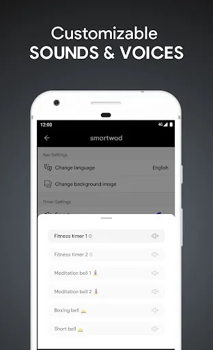 SmartWOD Timer - WOD timer应用截图