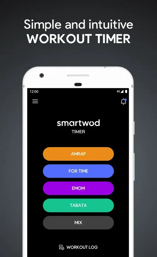 SmartWOD Timer-screenshot-1