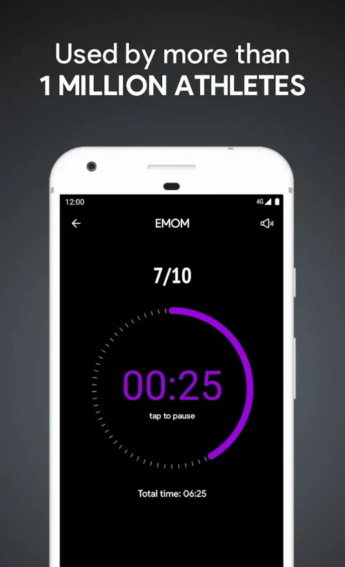 SmartWOD Timer-screenshot-2