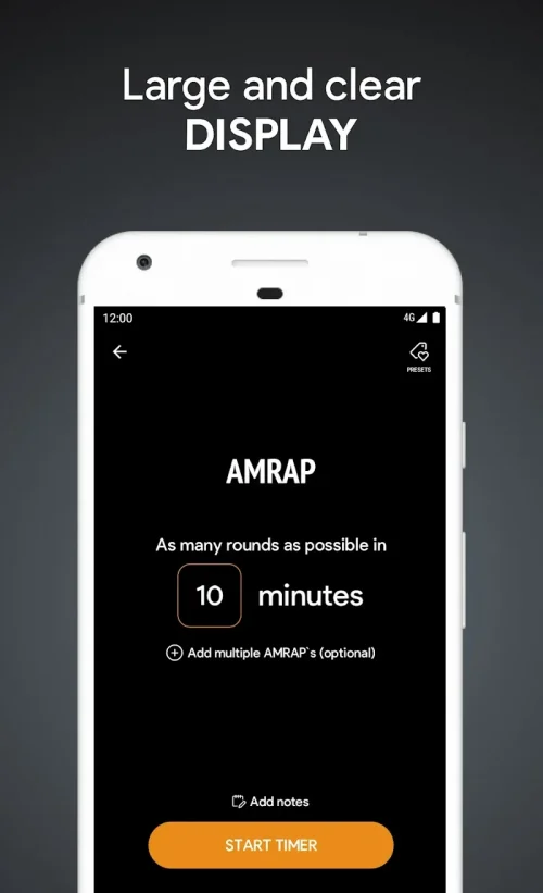 SmartWOD Timer-screenshot-3