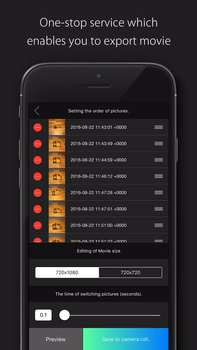 Onion Cam应用截图